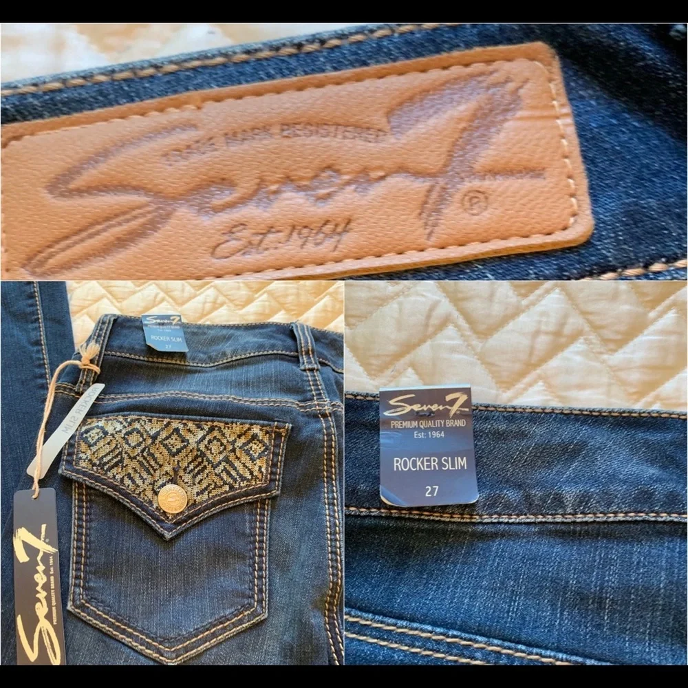 Seven7 Rocker‎ Slim - Picture 3 of 8